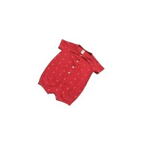 Kate Quinn | Red Cotton Bubble | 12-18m